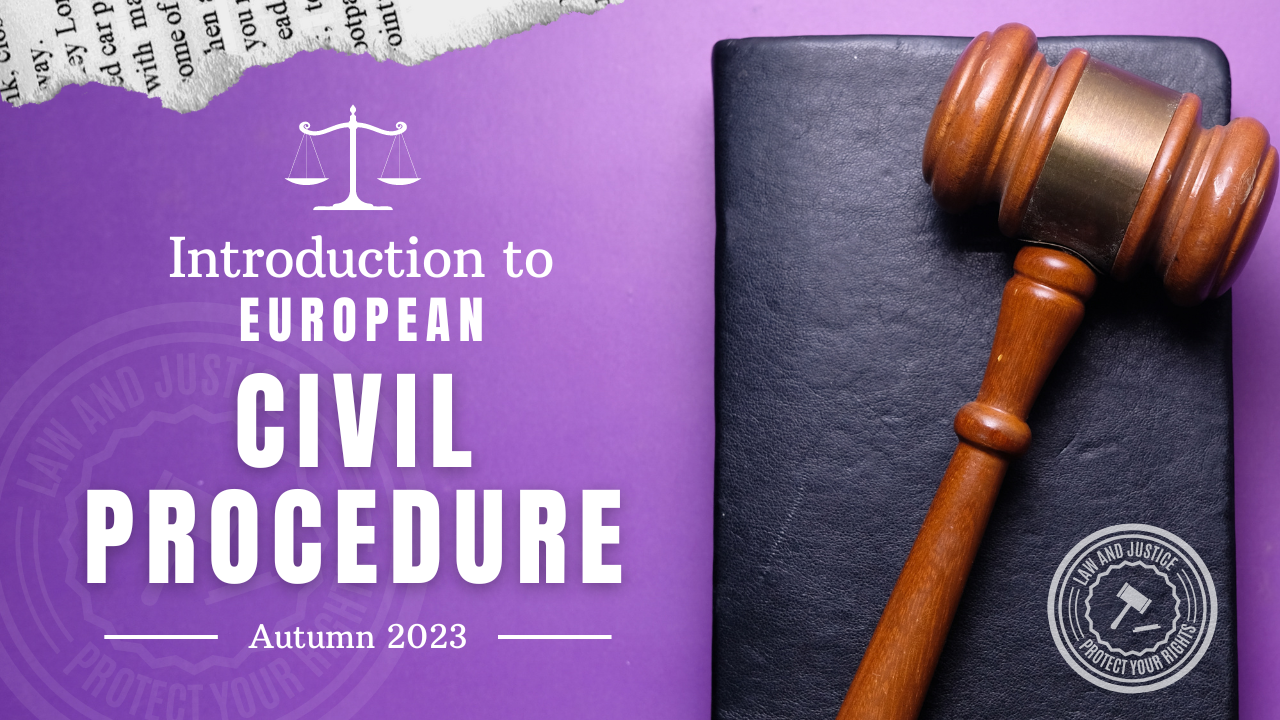 Course Image European Civil Procedure (EdTech)